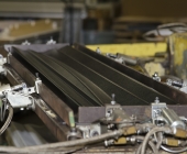 Trim component being formed.