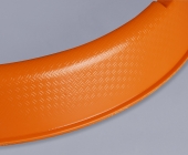 Molded in texture for tire industry.